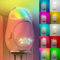 RAVEtone Nachtlicht Steckdose 4 Stück, LED Nachtlicht Baby Lampe für Kinderzimmer, Treppe, Flur, Küche, Schlafzimmer, 6 Beleuchtungsmodi Dimmbare RGB LED Nachtlicht, Englische Version Sprachsteuerung