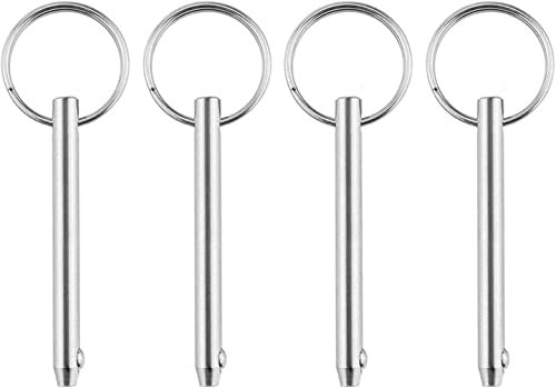 Door Locks Internal, Door Restrictor,Door Lock,Door Bolt,Door Lock Bolt,Bolt Sliding Door Lock,4PCS marine grade 304 stainless steel quick release ball pin, marine top deck hinge marine hardware acces