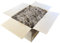 5kgs - 100% FSC recycled 3.8mm shredded brown kraft paper - hamper gift box filler