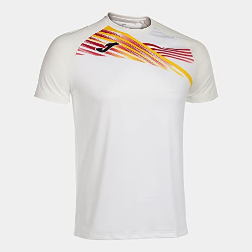 Joma Camiseta Manga Corta Elite x Blanco