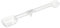 Yamazaki 6923 Tower Magnetic Measuring Spoon, White, AS Resin/Magnet, Minimalist, 22 x 3.5 x 1.8 cm