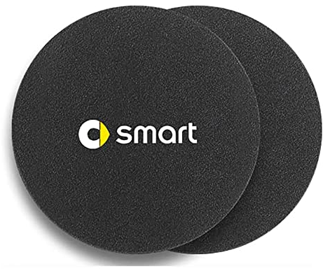 DYIZU Auto Untersetzer, Für Smart Fortwo Forfour 451 453 450 Getränkehalter Untersetzer Wasserdicht Anti-Rutsch Becherhalter Innere Zubehör