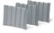 Lowepro Universal Divider Set Small aus Recycelten Materialien, Trennwände für Kamerataschen für Spiegelreflexkameras und Spiegellose Kameras, Set à 3 Stück in Größe S