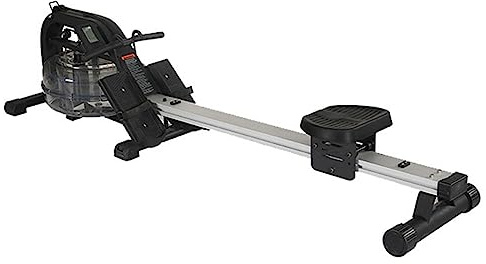 Haushalt Rudergerät Faltbar Wasserwiderstand Rudergerät mit Display Gym Rudergerät Geeignet für Home Gym Yoga Studio