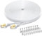 BUSOHE Cable de Red Ethernet Cat 8 de 12M, Plano RJ45 Gigabit LAN de Alta Velocidad, 40Gbps y 2000Mhz para Switch, Rúter, Módem, Panel de Conexión, PC