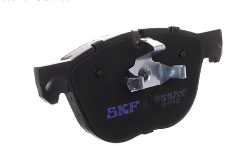 SKF Scheibenbremse Bremsbelag VKBP 80249-4er Set - Position Vorderachse Höhe 93 mm Länge 203 mm Breite 131 mm Dicke 19,7 mm - OE Qualität
