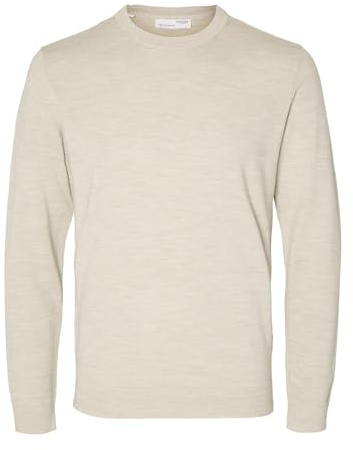 SLHTOWN MERINO COOLMAX KNIT CREW NOOS