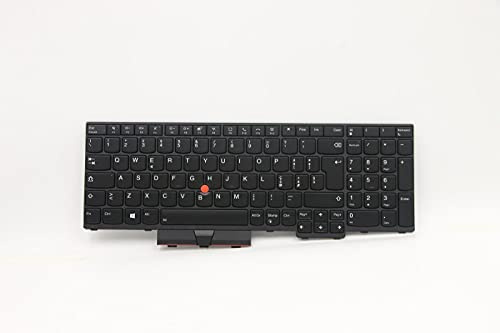 Lenovo FRU Thor Keyboard Num BL (Chicony) Italian 5N20W68233, 5N20W68233