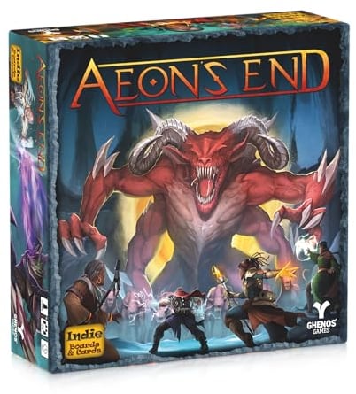 Ghenos Games Aeon's End - Zweite Auflage