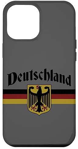 Hülle für iPhone 15 Pro Max Deutschland Deutschland Fahne Banner Adler Wappen Oktoberfest