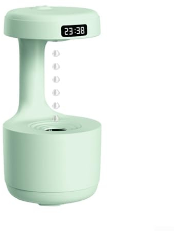 Einzigartiges Anti-Schwerkraft-Design, 800 ml Luftbefeuchter, USB-betrieben, Aroma-Diffusor, hängt kopfüber