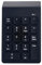 bdit accesori Tastiera Numerica 18 Tasti Wireless Tastierino Numerico 2.4G Bluetooth Numeric Keypad numeriche Tastiere Numero Sottile con Esteso Ricevitore USB Portatile per Laptop Notebook PC Desktop