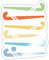 Spreadshirt Bunte Hockeyschläger Muster Sticker, max. 10x10 cm, 10 x 10 cm, Weiß glänzend