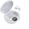 Invisibili e confortevoli cuffie per il sonno che isolano il rumore (nuove) Bluetooth 5.3 3D Sound Ottimo per dormire guidare ascoltare libri Musica Regali sportivi - Glacier White