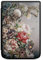 DeinDesign Coque pour liseuse Compatible avec Vivlio Touch HD Plus Etui pour liseuse Protection pour liseuse Tête de Mort Fleurs Crâne