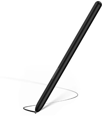 Stylet Électromagnétique COQUE pour Samsung Galaxy Z Fold 4,Compatible avec la Norme Officielle,Sensibilité à la Pression à 4096 Niveaux,Pointes de Stylo Remplaçables-Noir