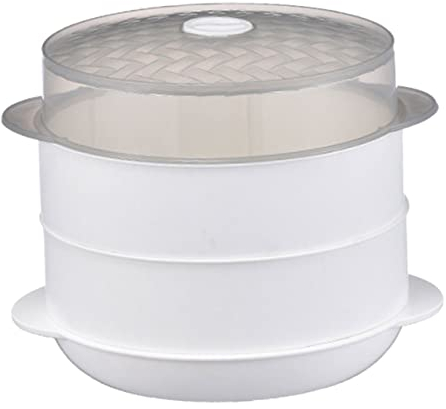 Cabilock Cocina Al Vapor Caja De Vaporera Placa De Cocción Utensilios Vaporera Para Alimento