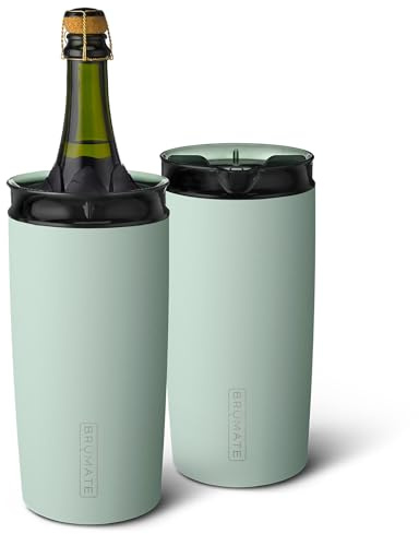 BrüMate Togosa 2-in-1 Wine Chiller Bucket & Pitcher, Sage