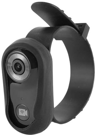 Cat Collar Camera, 170° Wide Angle WiF Dog Tracker Collar, HD 1080P 8MP 30FPS Mini Pet Sport Action Camera for Video Records, Adjustable Tiny Pet Cam, Birthday Gifts for Cats Dogs