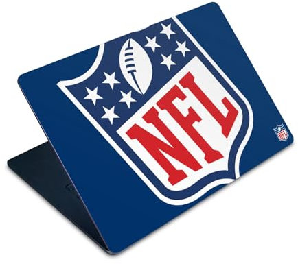 Head Case Designs Offizielle NFL Überdimensioniert Schild Vinyl Haut Aufkleber Abziehbild Abdeckung kompatibel mit Apple MacBook Air 15 M2 2023