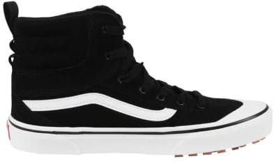Vans Ashwood Hi Vansguard, Schwarz/Weiß, Größe 37