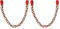 Trixie 5162 Tau-Sitzstange, 75 cm/ø 30 mm (Packung mit 2)