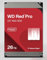 WD Red Pro 26TB NAS 3.5 Internal Hard Drive - 7200 RPM Class, SATA 6 Gb/s, CMR Recording Technology, 512MB Cache