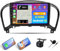 6G+128G 8Core Android autorradio para Nissan Juke J15(2010-2019)/YF15 Infiniti ESQ 2011-2017 con Carplay Android Auto, autorradio de 9 Pulgadas con GPS Navi WiFi BT FM/RDS DSP SWC +Cámara+Mic