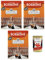Caffè Borbone, Mélange Decisa, Capsules - Compatibles avec les machines à café à usage domestique Nespresso*, 3x Lot de 50 Capsules de café + Italian Gourmet polpa 400g