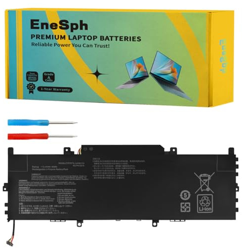 EneSph C41N1715 Laptop-Batteria per ASUS Zenbook 13 UX331U UX331UA UX331UN UX331UAL UX331FN UX331FN-EG034T UX331UA-EG012R UX331UN-C4032T UX331UN-WS51T UX331UN-EG134T Series
