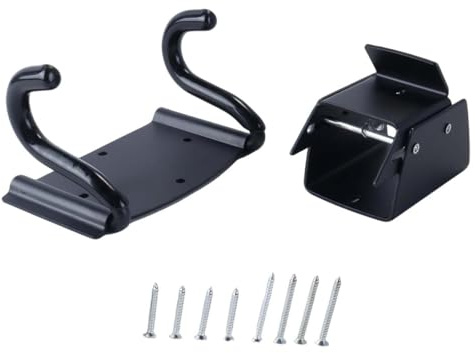Ausi Heavy Duty Wheelbarrow Storage Hook Heavy Duty Storage Hook for Installation in Garages, Sheds or Outdoor Buildings