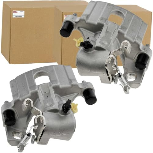 2x Bremssattel hinten | Hzt-Ty-018+HZT-Ty-019 Kompatibel mit Charade Viii,yaris (_P13_),Yaris (_P9_)