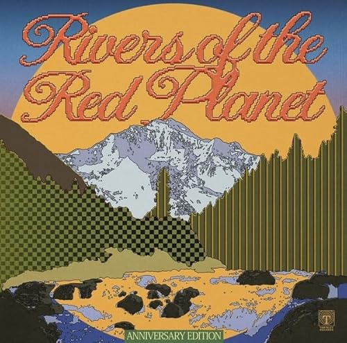 RIVERS OF THE RED PLANET RED MARBLE
