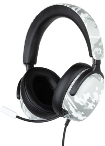 Konix Gaming Headset Over-Ear Kabelgebunden Nexus PS5, Switch 2 und Xbox Series X|S - 40 mm Lautsprecher - Mikrofon - 1,5 m Kabel - Tarnmuster