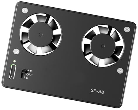 Professionelle Kamera Lüfter Low Noise für A7S3 / ZV-E10 / A6700 / A7C2 / ZV-E1 / A7M4 / A7C Zubehör Live Streaming