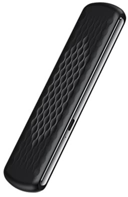 mophrati Pocket Bluetooth-compatible Speaker Bone Conduction Sound Soundbar Under Pillow Musical Box White Noise Sleeping Machine, Black