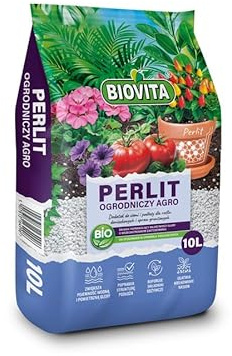 Gartenperlit 10L – Natürliches Vulkangestein Bodenhilfsstoff, Premium Perlite für Pflanzen, Bodenverbesserer für optimale Belüftung & Wasserspeicherung, Ideal für Aussaat, Stecklinge & Hydrokultur