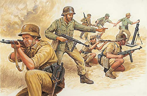 Italeri 510006076 – 1:72 WW2 German Africa Corps