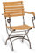 Sonnenpartner OXFORD Klappsessel Eisen und Teakholz