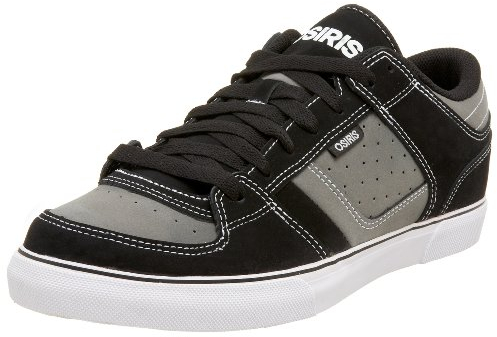 Osiris Herren Chino Low Skate Schuh, Schwarz (Schwarz/Anthrazit/Weiß), 48 EU
