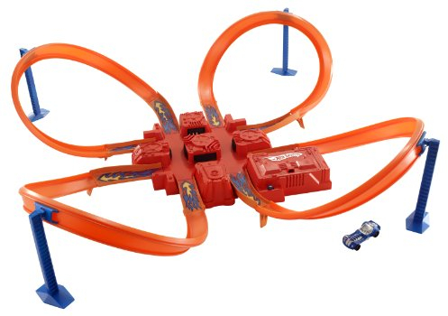 Hot Wheels Criss Cross Crash Track Set