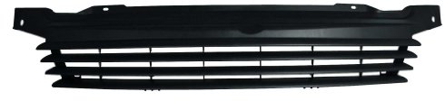 JOM 7D0853653OE Kühlergrill ohne Emblem, schwarz