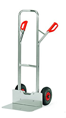 Fetra - Alukarre A1326V - Vollgummiräder 250 x 60 mm
