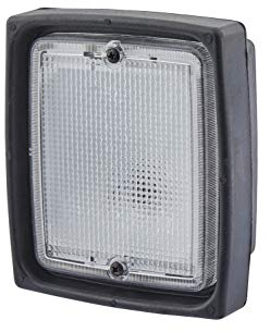 HELLA 2ZR 004 432-001 Halogen-Rückfahrscheinwerfer - 12/24V - Einbau/Anbau - für senkrechte Befestigung/für waagerechte Befestigung - Stecker: Flachstecker
