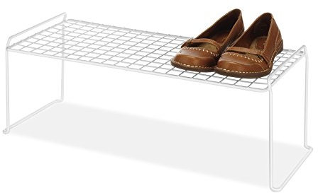 Whitmor Long Stacking Shelf