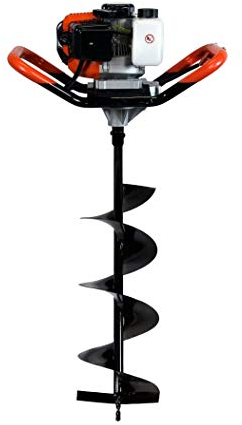 Trivella a Scoppio 52 cm3, 3 CV + Punta da 200 mm