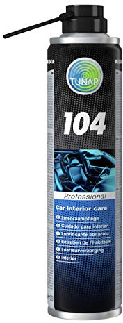 Tunap 104 Nettoyant d'habitacle, antistatique, hydrofuge et lubrifiant