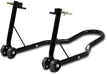 ConStands - Motorrad Montageständer für Suzuki Bandit 600 S Schwarz Hinten Classic Universal
