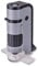 Carson 100x-250x MicroFlip Microscopio Portatile con Clip Digiscoping per Smartphone, Luce a LED a Batteria e Illuminazione UV, Microscopi per Laboratorio Analisi ed Esperimenti di Scienza (MP-250)