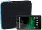 Slabo Tablet Tasche Schutzhülle für TrekStor SurfTab Breeze 7.0 Quad Hülle Etui Case Phablet aus Neopren – TÜRKIS/SCHWARZ